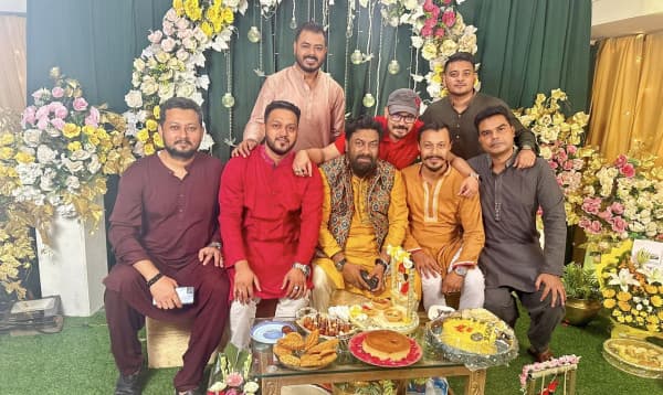 হয়ে গেল গায়েহলুদ, আজ হাবুর বিয়ে