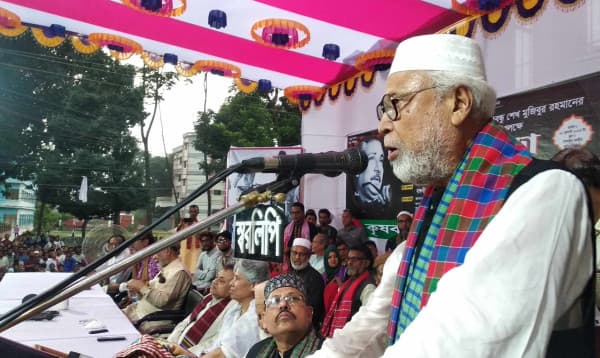 ক্ষমতা ছেড়ে রাস্তায় আসুন: কাদের সিদ্দিকী