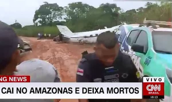 14 killed in Brazil plane crash