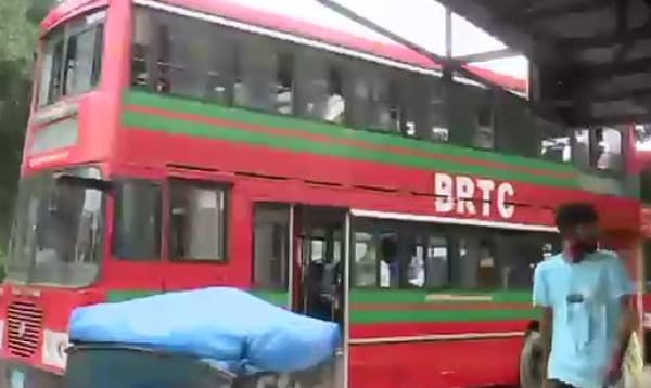 BRTC starts bus-service on Dhaka Elevated Expressway