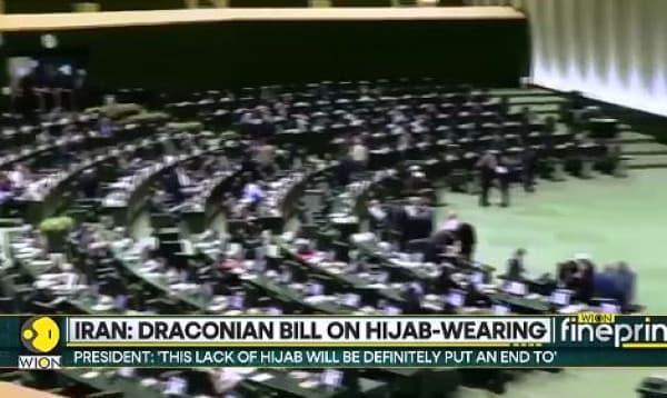 Iran hijab bill: 10 years jail term for “Inappropriate” dress