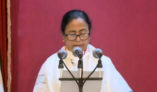 Mamata Banerjee takes oath as West Bengal CM for 3rd term
