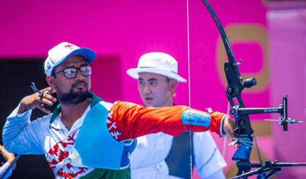 BD archer Ruman Sana's Olympic journey ends