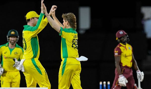 Australia win series against West Indies