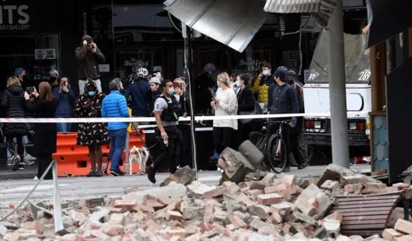 Earthquake shakes Melbourne & Southeast Australia