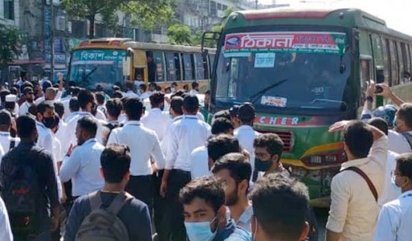 Students will pay half fares from Dec 1