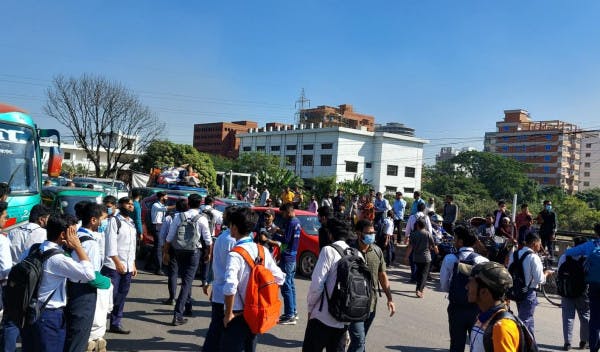 SSC Examinee’s Death: Student's protest continues