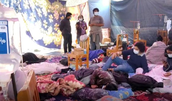 SUST VC's Resign: 5 more students join hunger strike