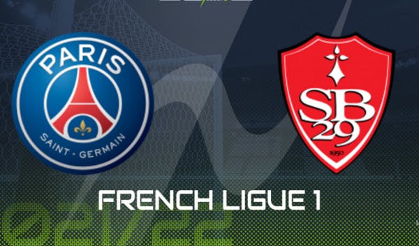 French Ligue 1: PSG vs Brest