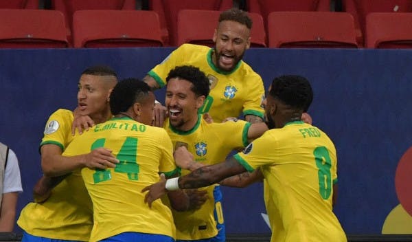 Copa America: Brazil beat Venzuela in opening match