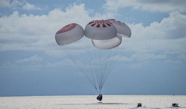 Inspiration4 astronauts return to Earth after 3 days