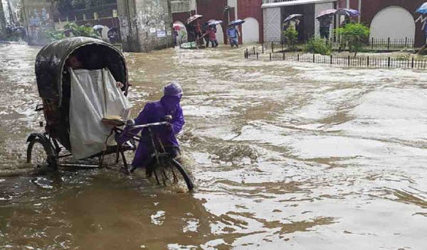 Torrential rains cause waterlogging in Chattogram