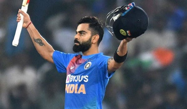 Virat Kohli to step down as captain after T20 World Cup