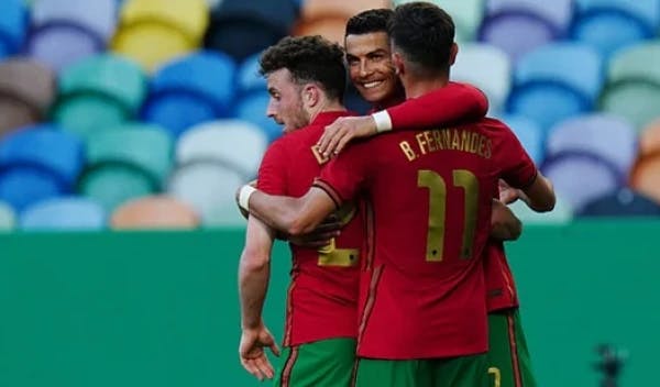 Portugal beat Israel in Euro 2020