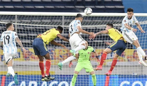 World Cup Qualifiers: Argentina 2-2 Colombia, Brazil 2-0 Paraguay