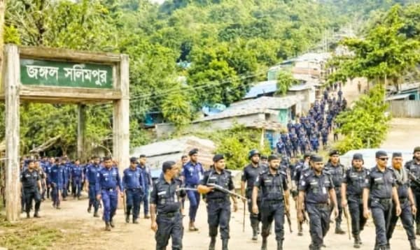জঙ্গল সলিমপুরে পুলিশ ফাঁড়ির পানির ট্যাংকে বিষ মেশানোর অভিযোগ, অসুস্থ ৩ কনস্টেবল